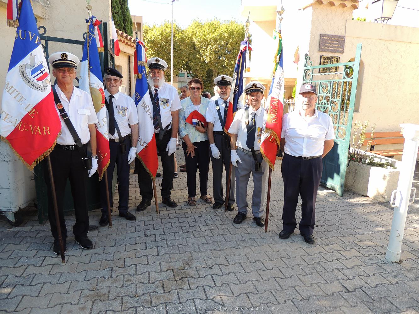 2022 08 20 LA VALETTE DU VAR CEREMONIE DU MASSACRE D EL HALIA DE 1955 (8).JPG -           